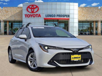 2022 Toyota Corolla Hatchback SE