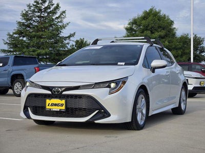 2022 Toyota Corolla Hatchback SE