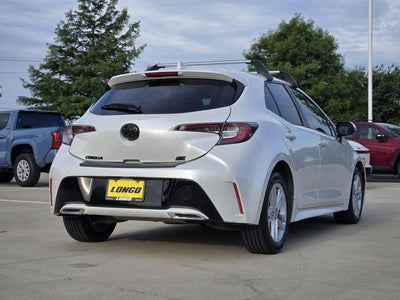 2022 Toyota Corolla Hatchback SE