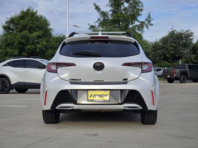 2022 Toyota Corolla Hatchback SE