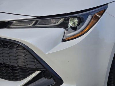 2022 Toyota Corolla Hatchback SE