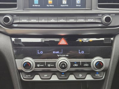 2019 Hyundai Elantra Value Edition