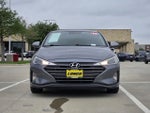 2019 Hyundai Elantra Value Edition