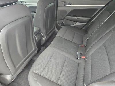 2019 Hyundai Elantra Value Edition