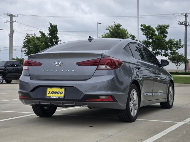 2019 Hyundai Elantra Value Edition