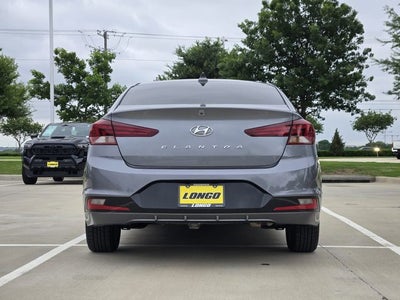 2019 Hyundai Elantra Value Edition