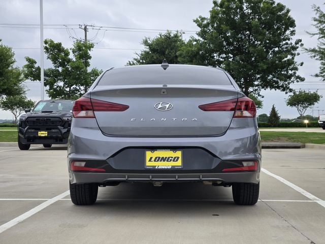 2019 Hyundai Elantra Value Edition