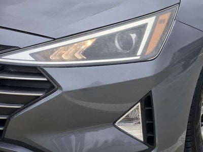 2019 Hyundai Elantra Value Edition