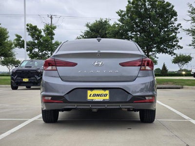 2019 Hyundai Elantra Value Edition