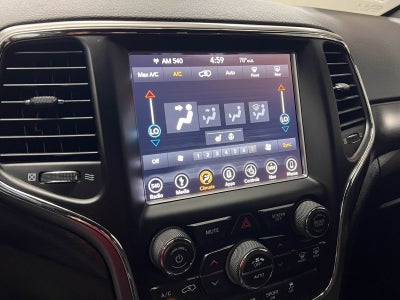 2018 Jeep Grand Cherokee Upland Edition