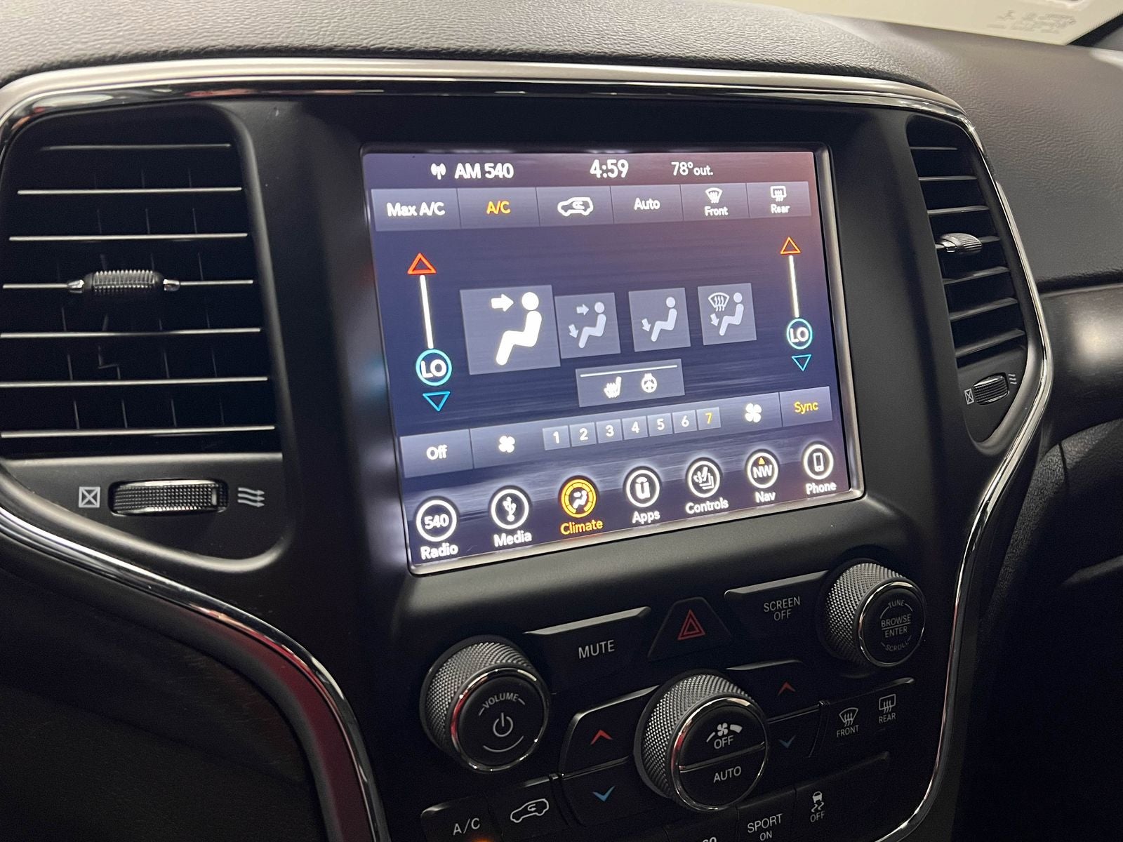 2018 Jeep Grand Cherokee Upland Edition