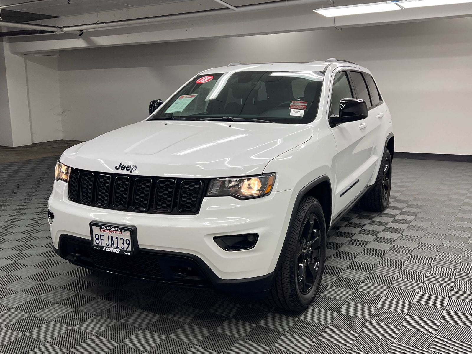 2018 Jeep Grand Cherokee Upland Edition