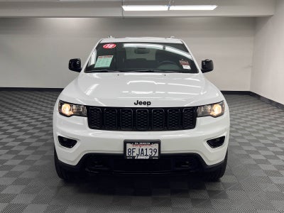 2018 Jeep Grand Cherokee Upland Edition