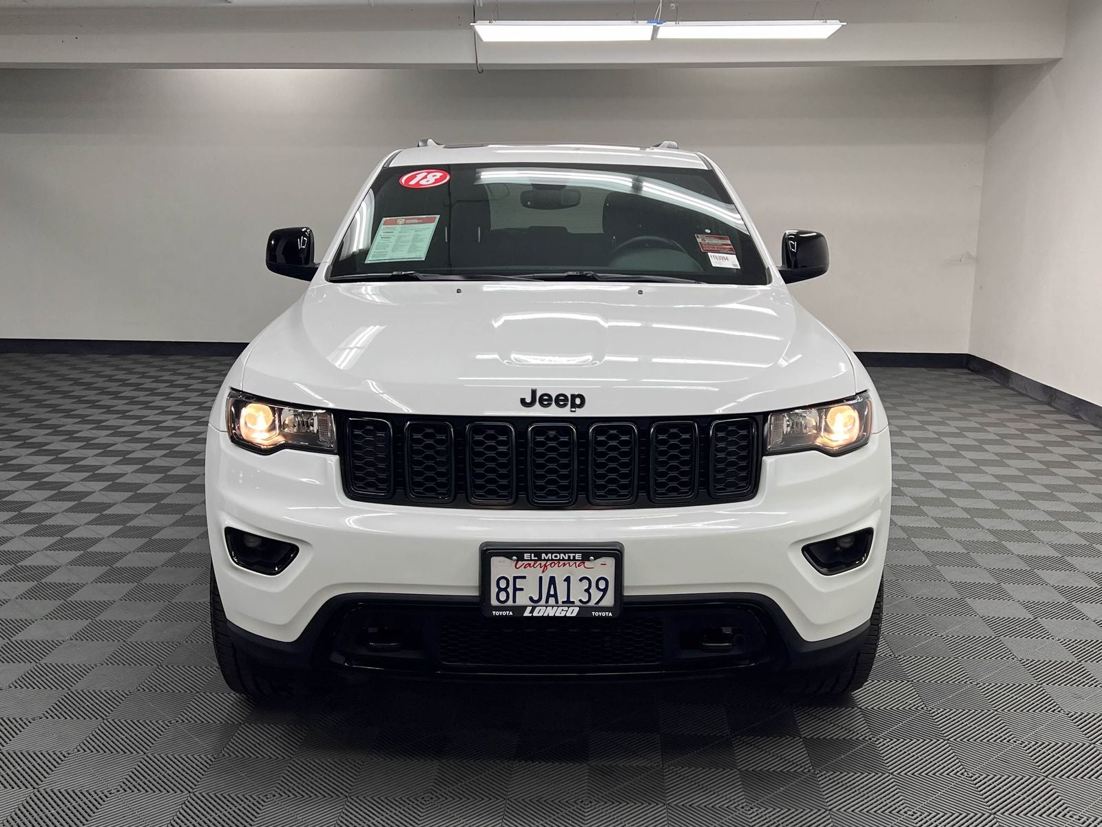 2018 Jeep Grand Cherokee Upland Edition