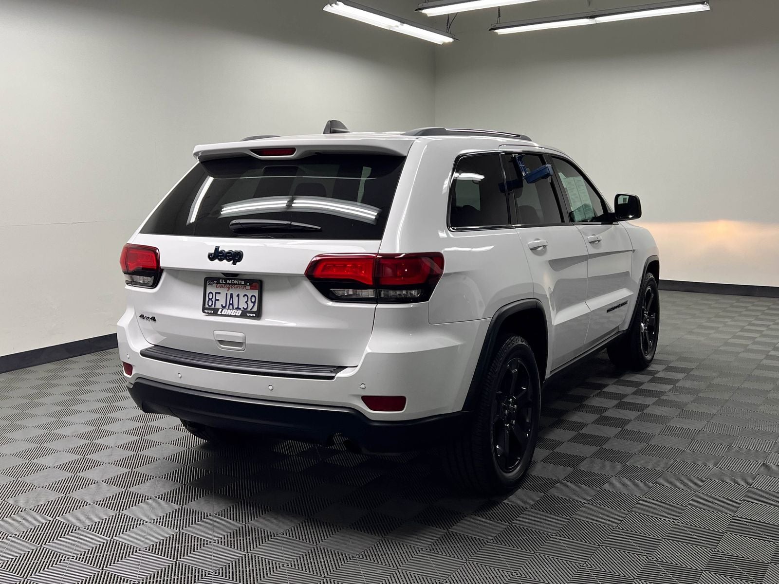 2018 Jeep Grand Cherokee Upland Edition