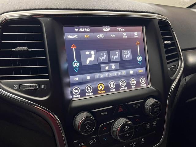 2018 Jeep Grand Cherokee Upland Edition