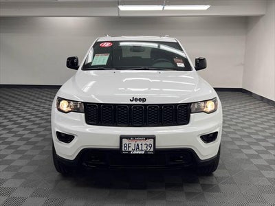 2018 Jeep Grand Cherokee Upland Edition