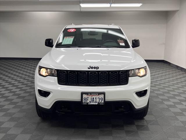 2018 Jeep Grand Cherokee Upland Edition