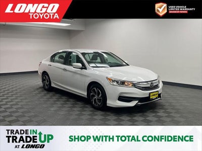 2017 Honda Accord LX