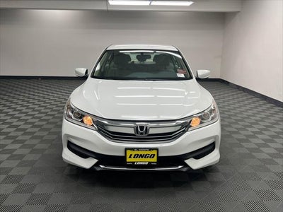 2017 Honda Accord LX