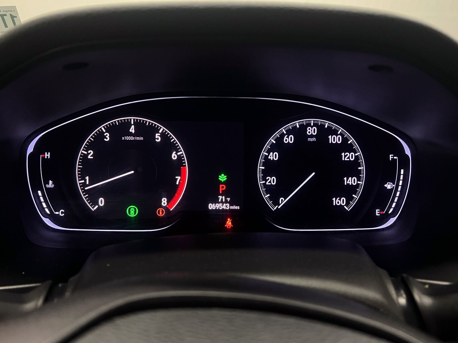 2019 Honda Accord LX