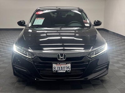 2019 Honda Accord LX