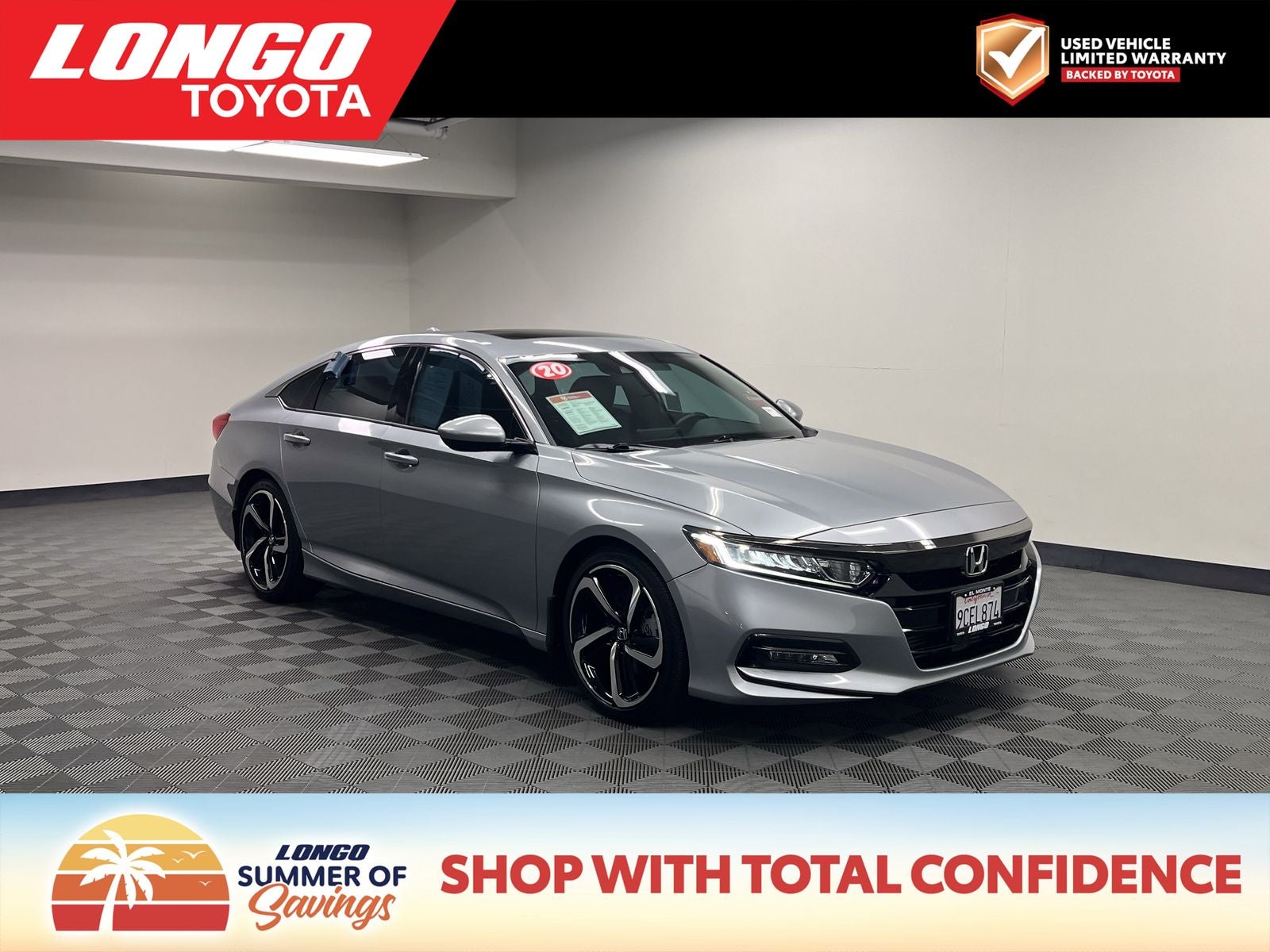 2020 Honda Accord Sport 2.0T