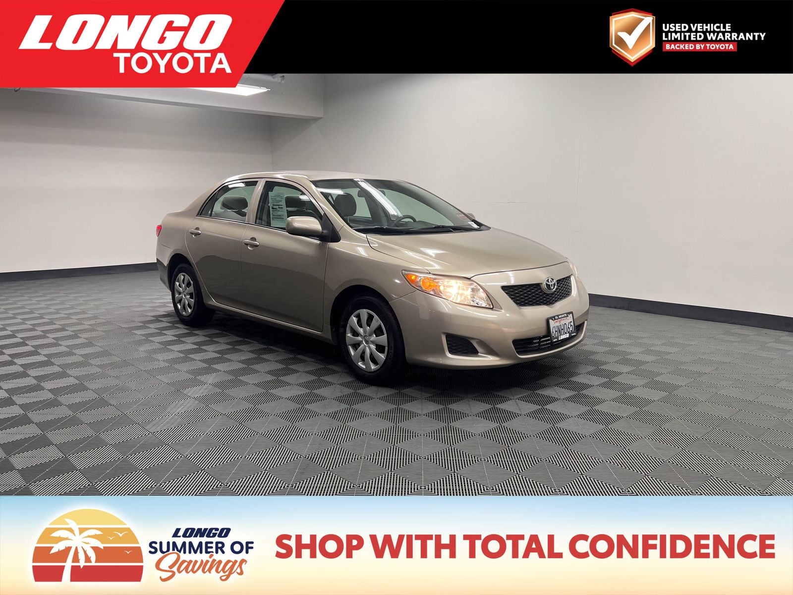 2009 Toyota Corolla LE