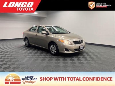 2009 Toyota Corolla LE