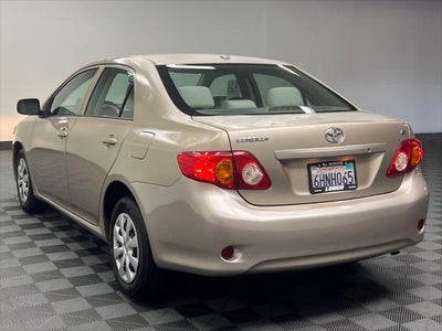 2009 Toyota Corolla LE