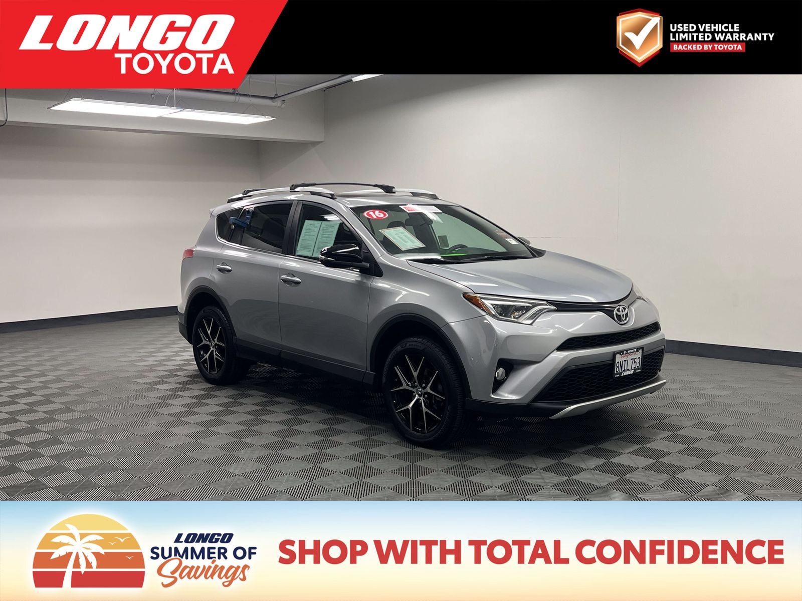 2016 Toyota RAV4 SE