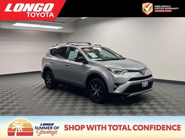 2016 Toyota RAV4 SE