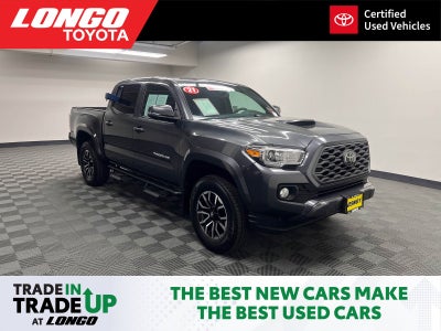 2021 Toyota Tacoma TRD Sport RWD