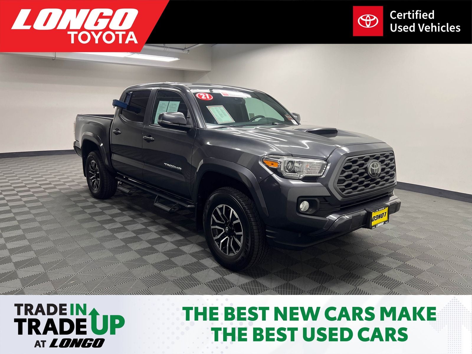 2021 Toyota Tacoma TRD Sport RWD