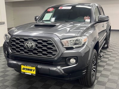 2021 Toyota Tacoma TRD Sport RWD