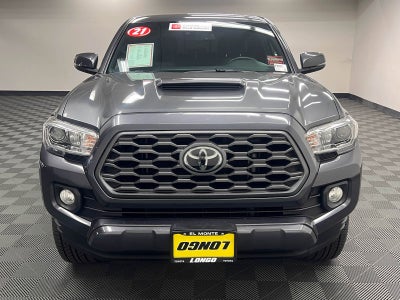 2021 Toyota Tacoma TRD Sport RWD