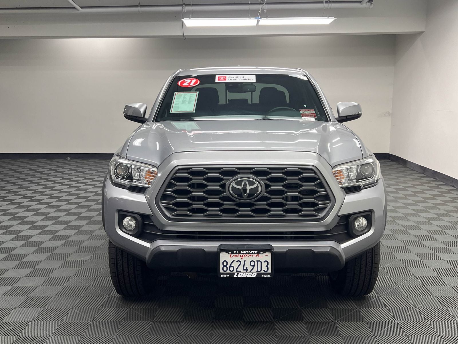 2021 Toyota Tacoma TRD Off-Road 4WD