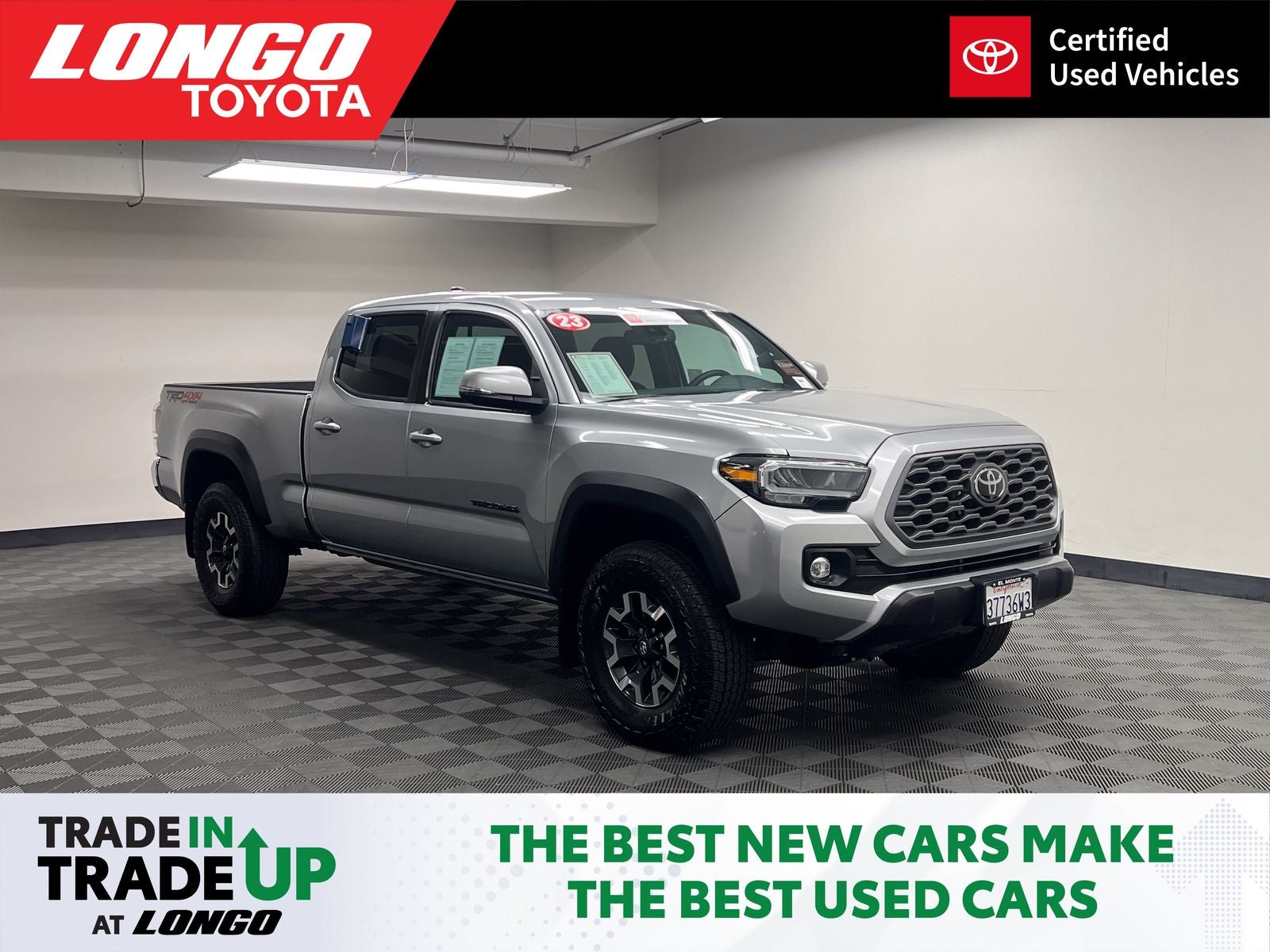 2023 Toyota Tacoma TRD Off-Road 4WD