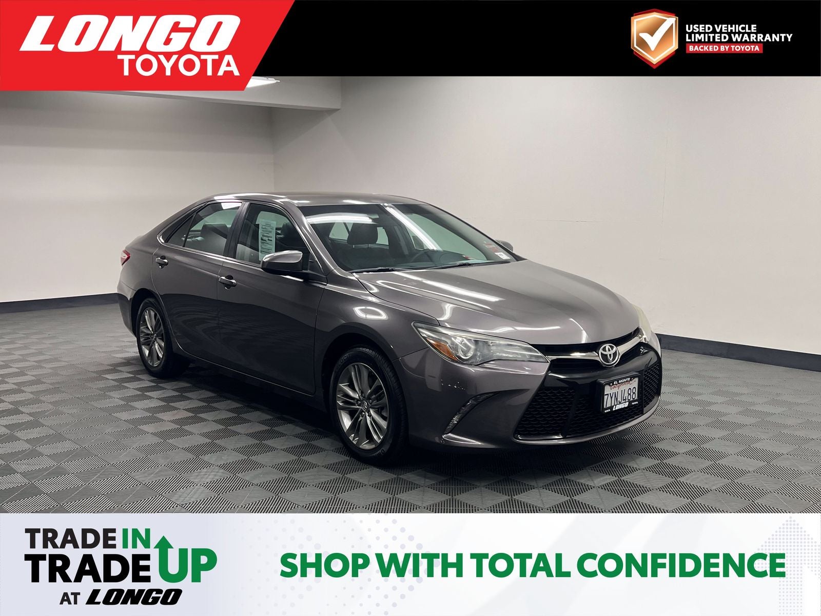 2017 Toyota Camry SE