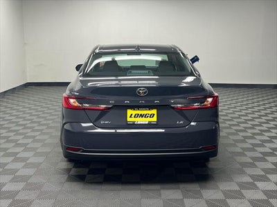 2026 Toyota Camry LE