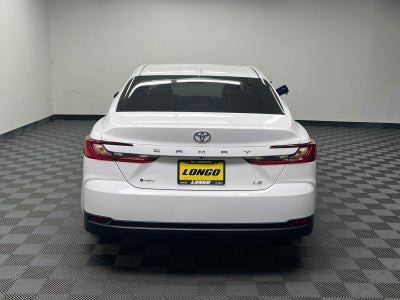 2026 Toyota Camry LE