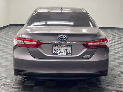 2020 Toyota Camry Hybrid XLE