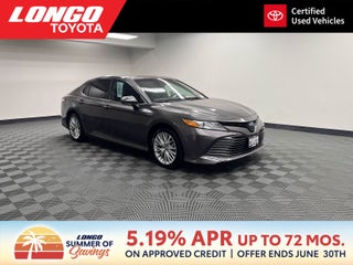 2020 Toyota Camry Hybrid XLE