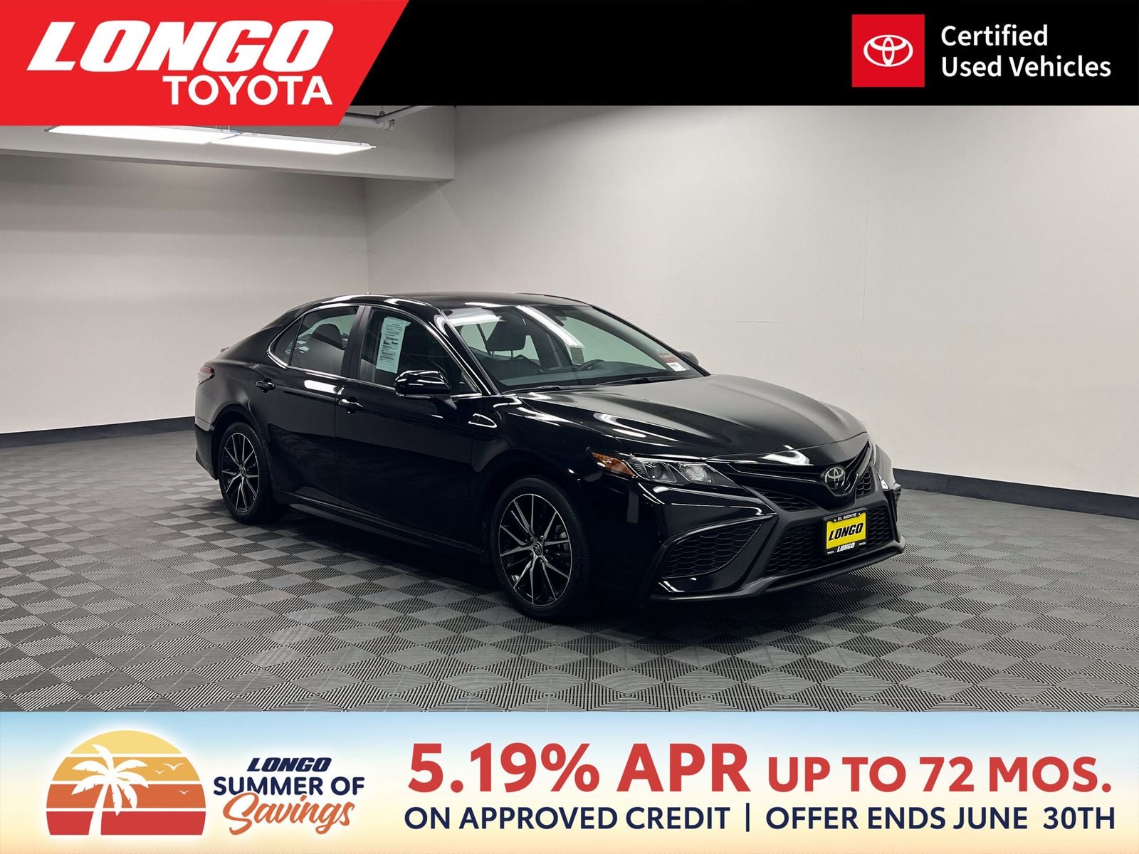 2024 Toyota Camry SE