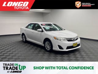 2014 Toyota Camry LE
