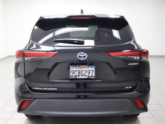 2022 Toyota Highlander Hybrid Bronze Edition in El Monte, CA - Penske Motor Group