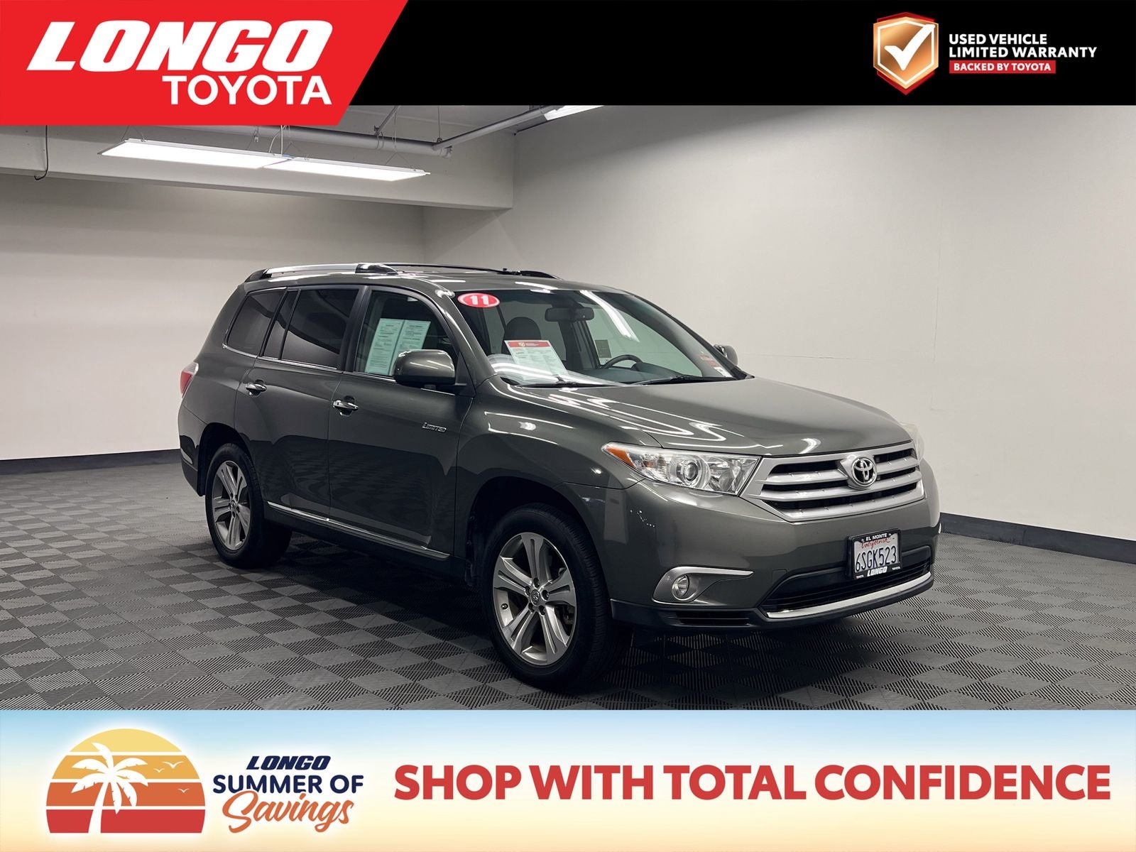 2011 Toyota Highlander Limited