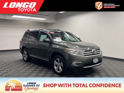 2011 Toyota Highlander Limited