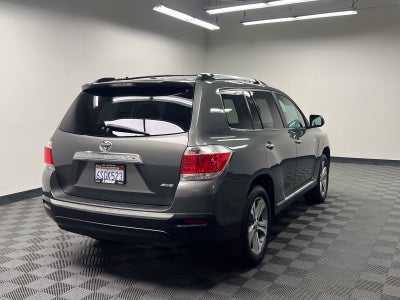2011 Toyota Highlander Limited