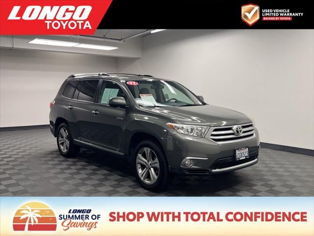 2011 Toyota Highlander Limited